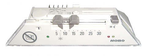 Электронный термостат Nobo R80 PDE