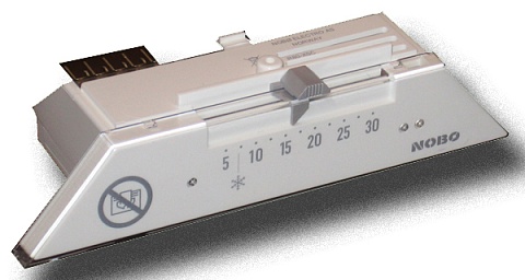 Электронный термостат Nobo R80 XSC