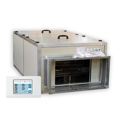 Вентиляционная установка Breezart 3700 Lux F 22,5 - 380/3