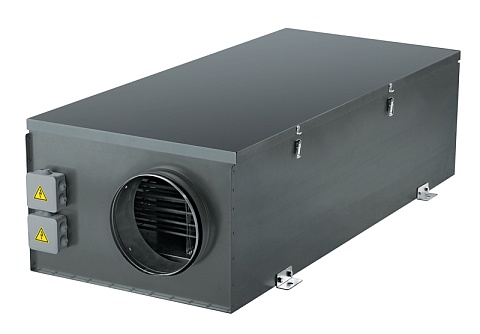 Компактная приточная установка ZPE 800 L1 Compact с электрическим нагревателем 2,0 кВт