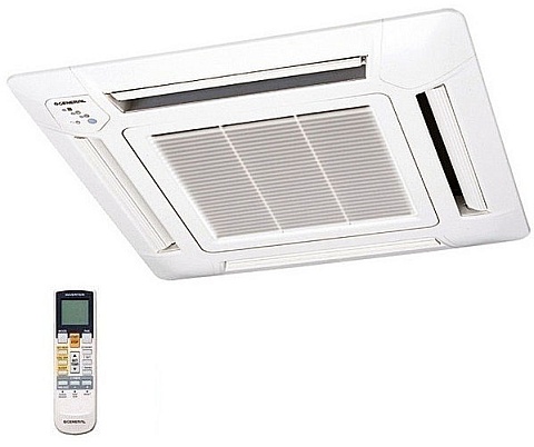 Внутренний кассетный блок Fujitsu General AUHG12LVLA(B)