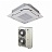 Кассетный кондиционер Daikin FCAG100B / RQ100BV (BW)